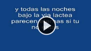 Karaoke Vía láctea Zoe