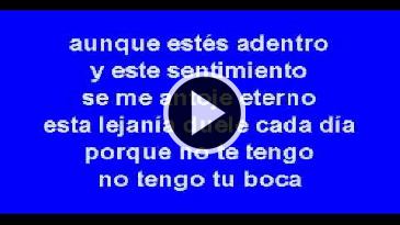 Karaoke Vida loca Francisco Cespedes