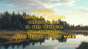 Karaoke Volver Carlos Gardel