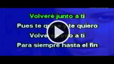 Karaoke Volveré junto a ti Laura Pausini
