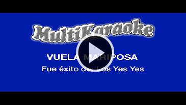 Karaoke Vuela mariposa Llayras