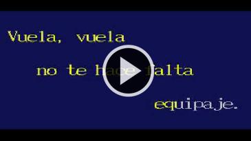 Karaoke Vuela vuela Magneto