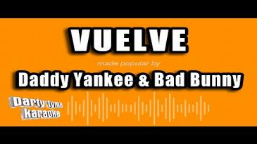 Karaoke Vuelve Bad Bunny