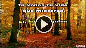 Karaoke Y hubo alguien Marc Anthony