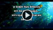 Karaoke Y sin embargo - Pasion Vega