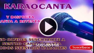 Karaoke Y te amo Los Yonics