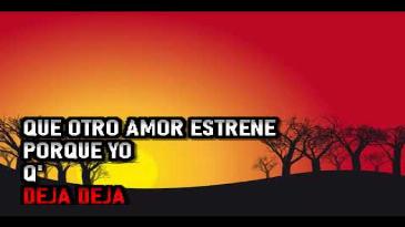 Karaoke Ya no regreso contigo Roberto Blades