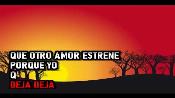 Karaoke Ya no regreso contigo - Roberto Blades