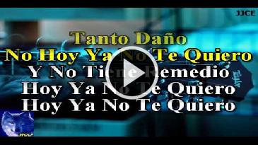 Karaoke Ya no te quiero Ana Torroja