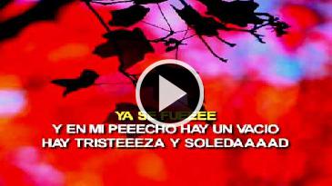 Karaoke Ya se fue Pancho Barraza