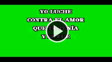 Karaoke Ya te olvide Yuridia