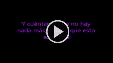 Karaoke Yo no me escondo Obk