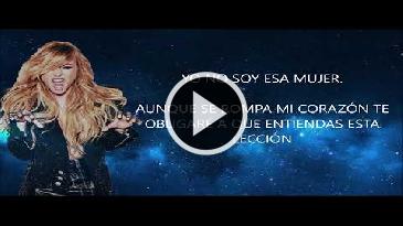Karaoke Yo no soy esa mujer Paulina Rubio