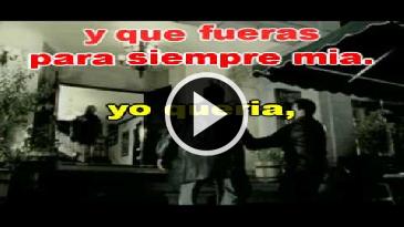 Karaoke Yo quería Cristian Castro