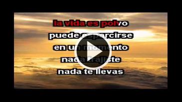 Karaoke Yo te extrañaré Tercer Cielo