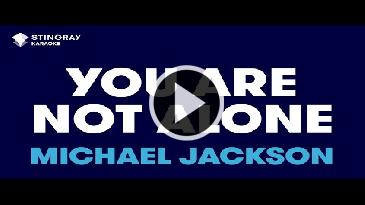 Karaoke You Are Not Alone Michael Jackson