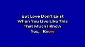 Karaoke Young girls - Bruno Mars
