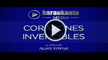 Corazones invencibles Aleks Syntek