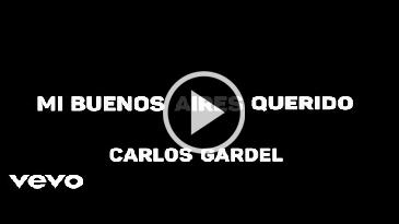 Mi buenos aires querido Carlos Gardel