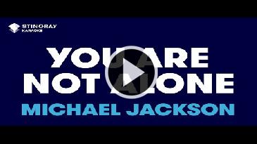 You Are Not Alone Michael Jackson
