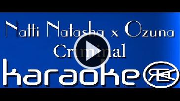 Criminal Natti Natasha y Ozuna