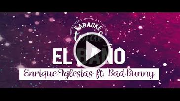 El Baño Enrique Iglesias y Bad Bunny