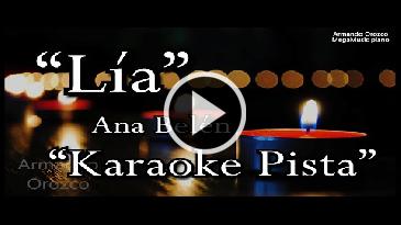 Karaoke Lía Ana Belen